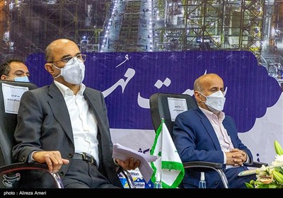 افتتاح شرکت پالایش پارسیان سپهر شهرستان مهر