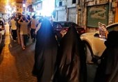 تظاهرات گسترده مردم بحرین برای آزادی زندانیان فکر و اندیشه