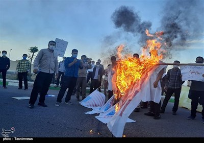اعلام آمادگی دانشجویان کشور برای کمک به پیشبرد اهداف صنعت هستهای /با عاملان حادثه اخیر نطنز برخورد جدی شود + فیلم