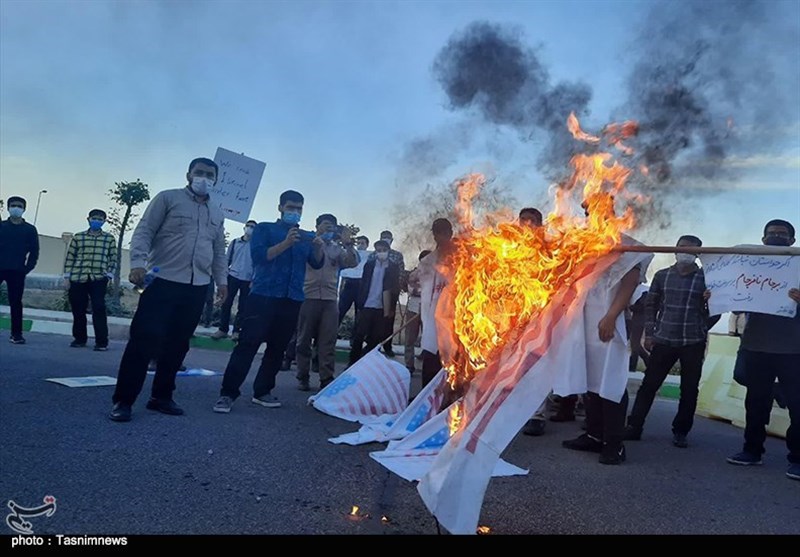 اعلام آمادگی دانشجویان کشور برای کمک به پیشبرد اهداف صنعت هسته‌ای /با عاملان حادثه اخیر نطنز برخورد جدی شود + فیلم