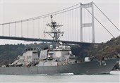 ادعای پنتاگون درباره علت تغییر مسیر کشتی‌های آمریکایی از دریای سیاه
