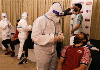 Some 800 New COVID Cases Hospitalized in Iran