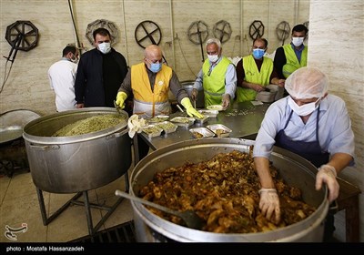 پخت و توزیع 30 هزار پرس غذای گرم بین نیازمندان - گرگان