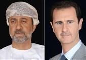 پیام تبریک سلطان عمان به بشار اسد