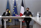 اطمینان زلنسکی درباره حمایت فرانسه از عضویت اوکراین در ناتو