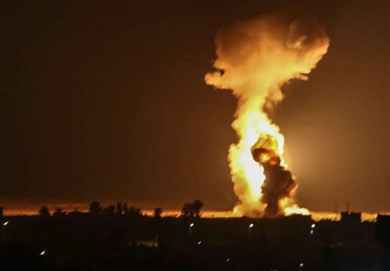 Envoy Says US Backed Israeli Airstrikes on Gaza