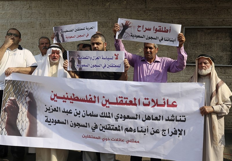 درخواست مردمی برای آزادی فلسطینی های دربند عربستان