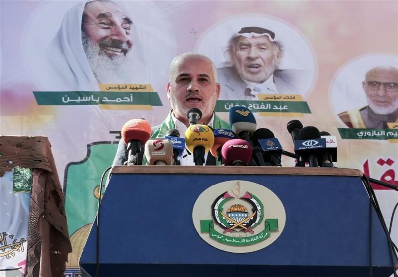 Collapse of Israeli Gov’t Sign of Palestinian Nation’s Steadfastness: Hamas Spokesman