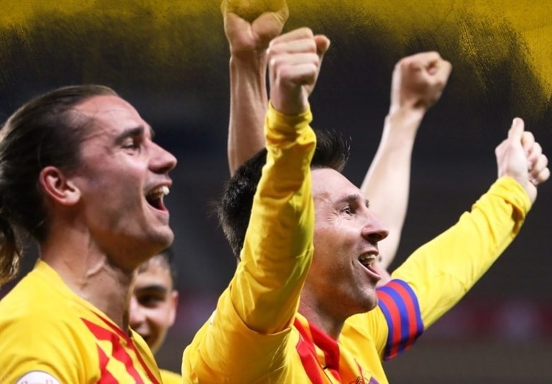 جام حذفی اسپانیا| بارسلونا با غلبه بر بیلبائو قهرمان شد