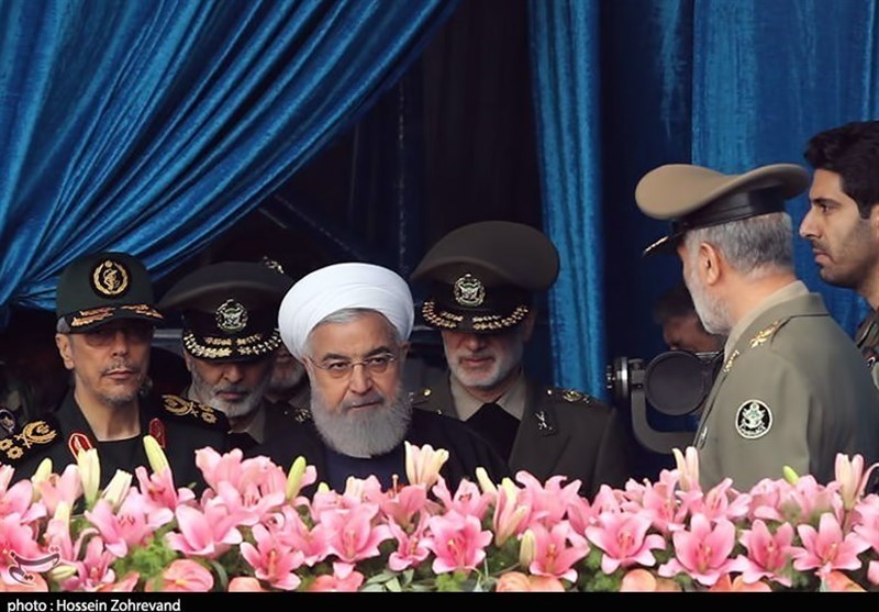 Iran’s Military Gear Never Been Better Than Now: President