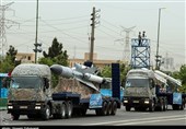 Iran Army Unveils New Military Hardware in Parade