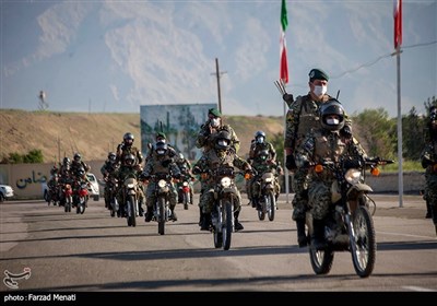 روز ارتش جمهوری اسلامی ایران - کرمانشاه