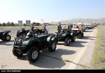 روز ارتش جمهوری اسلامی ایران - مشهد