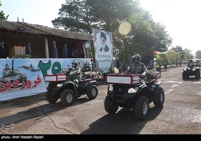 روز ارتش جمهوری اسلامی ایران - قزوین