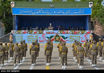 روز ارتش جمهوری اسلامی ایران - شیراز