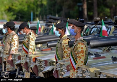 روز ارتش جمهوری اسلامی ایران - شیراز