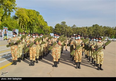 روز ارتش جمهوری اسلامی ایران - شیراز