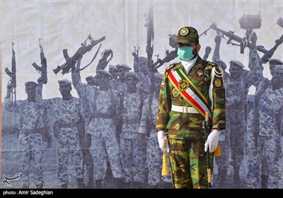 روز ارتش جمهوری اسلامی ایران - شیراز