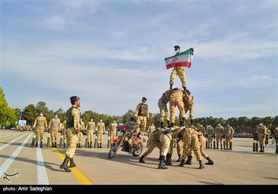 روز ارتش جمهوری اسلامی ایران - شیراز