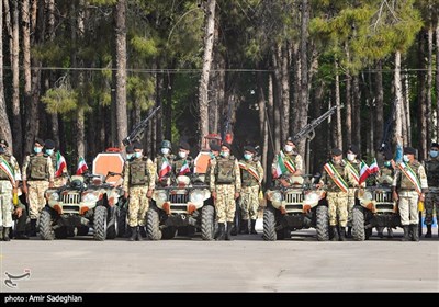 روز ارتش جمهوری اسلامی ایران - شیراز