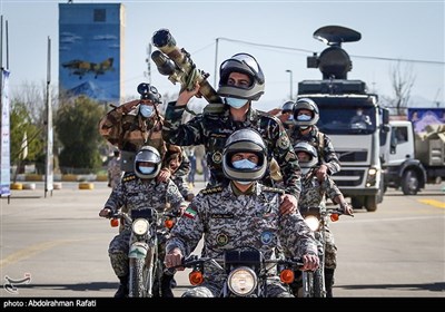 روز ارتش جمهوری اسلامی ایران - پایگاه سوم شکاری شهید نوژه همدان