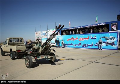 روز ارتش جمهوری اسلامی ایران - پایگاه سوم شکاری شهید نوژه همدان
