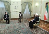 تاکید روحانی بر توسعه و تعمیق روابط ایران و صربستان