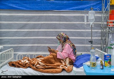 بیمارستان پشتیبان ارتش برای بیماران کرونایی-شیراز