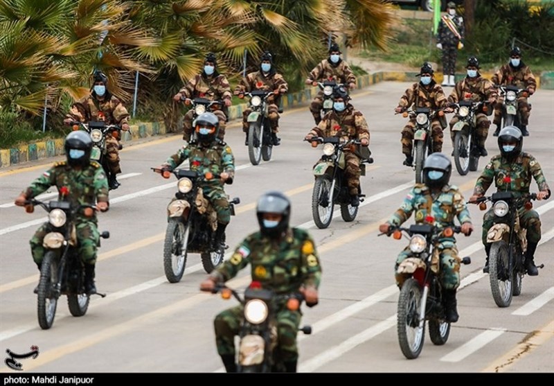رژه روز ارتش جمهوری اسلامی در اصفهان به روایت تصویر