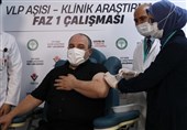 تزریق فاز اول واکسن ملی ترکیه به داوطلبان