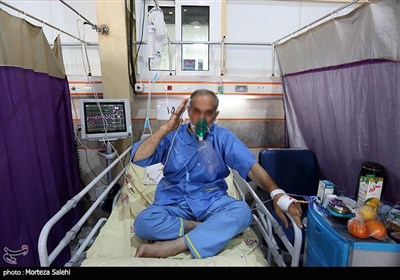 بیمارستان صحرایی بیماران کرونایی - اصفهان