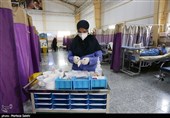 بیمارستان صحرایی بیماران کرونایی - اصفهان