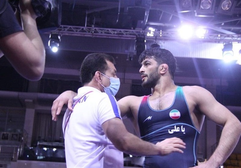 Iran Finishes First at Asian Freestyle Wrestling Championships