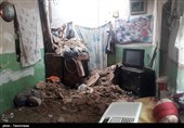زلزله 4.4 ریشتری یک منزل مسکونی را در سروآباد تخریب کرد