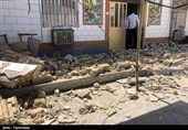 واحدهای مسکونی 10 روستای شهرستان گناوه در زلزله 5.9 ریشتر خسارت دید