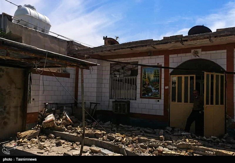 وقوع سومین زمین‌لرزه در &quot;قلعه خواجه&quot;/ تخریب 100 درصدی 400 واحد مسکونی/ خسارت فراوان به 120 روستا