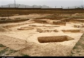 کشف گورستان 3هزار ساله قبل میلاد در سقز / اجرای حفاری‌های مشکوک در محل!+تصاویر