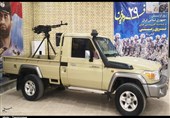 نمایشگاه ادوات نظامی ارتش در قزوین برپا شد