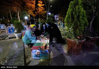 ورود پیکر مطهر سردار حجازی به اصفهان