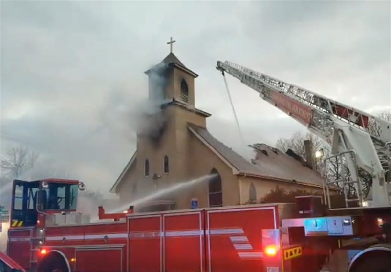 Historic Church in Minneapolis Burns amid Anti-Racism Protests (+Video)