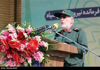 Funeral of General Hejazi Held in Isfahan