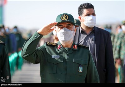 Funeral of General Hejazi Held in Isfahan