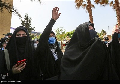 Funeral of General Hejazi Held in Isfahan