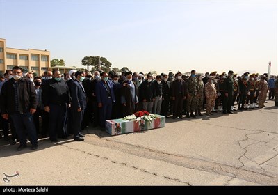 Funeral of General Hejazi Held in Isfahan