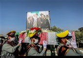 Funeral of General Hejazi Held in Isfahan