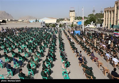 Funeral of General Hejazi Held in Isfahan