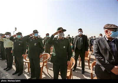 Funeral of General Hejazi Held in Isfahan