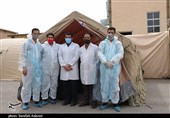 آمادگی ارتش برای کمک به بحران کرونا در استان کرمان+تصاویر