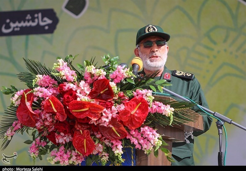 Resistance Front Dealing Successive Blows to Foes: IRGC Quds Force Chief