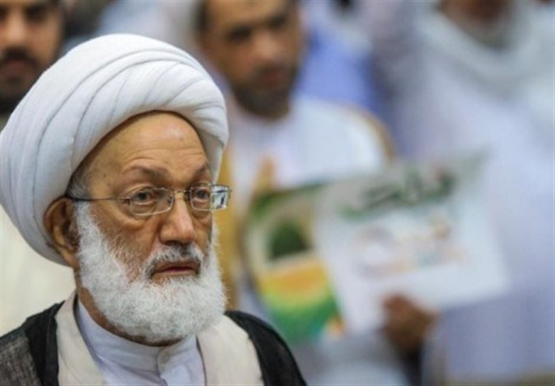 شیخ عیسی قاسم: حمایت آزادگان جهان از زندانیان سیاسی بحرین باید ادامه یابد